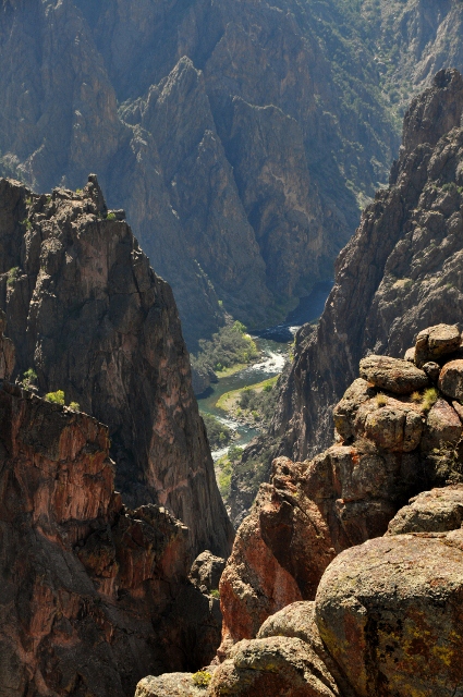 the Painted Wall Overlook